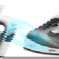 Fier de calcat Tefal Virtuo FV1710E0, 1800W, rezervor apa 0.2L, jet de abur 80g/min, abur variabil 20g/min, functie anticalcar, Alb