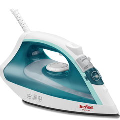 Fier de calcat Tefal Virtuo FV1710E0, 1800W, rezervor apa 0.2L, jet de abur 80g/min, abur variabil 20g/min, functie anticalcar, Alb Fier de calcat Tefal Virtuo FV1710E0, 1800W, rezervor apa 0.2L, jet de abur 80g/min, abur variabil 20g/min, functie anticalcar, Alb
