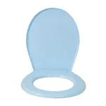 Capac WC universal din plastic / ZLN 0070_BLEU, 