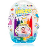 Craze INKEE Bath Crayons creioane colorate pentru cadă 3+ 6 buc, Craze