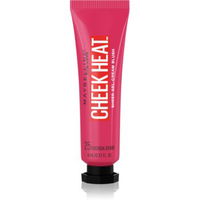 Fard de obraz cu textura cremoasa Maybelline Cheek Heat 25 Fuchsia Spark 10 ml Fard de obraz cu textura cremoasa Maybelline Cheek Heat 25 Fuchsia Spark 10 ml