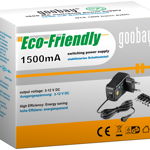 Alimentator de Curent Continuu 3v-12v 1500ma, Goobay