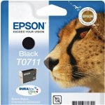 T0711 - black - original - ink cartridge, Epson