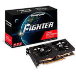 Placa Video Radeon RX 6600 Fighter 8GB, PowerColor