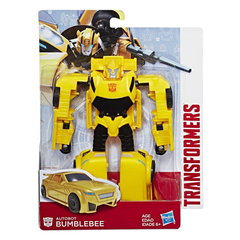 Figurina transformabila, Transformers, Authentics Alpha, Bumblebee, E0769, Transformers