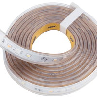 Banda LED RGB Smart Eve Light Strip Starter Kit, compatibil iOS, 24W, 1800 lm, A++, 2m, Eve