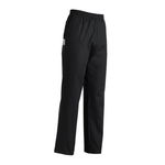 Pantaloni, marimea S, culoare negru, polyester 65%, bumbac 35%