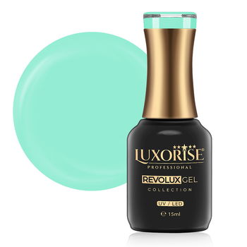 Oja Semipermanenta Revolux LUXORISE, Mojito Mix 15ml, LUXORISE