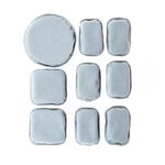 HELMET PADS SET - GREY, GFC TACTICAL