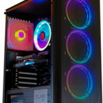 Desktop PC ITD Custom Works Gaming Cube, Procesor AMD Ryzen 5 3600 3.6GHz, 16GB RAM, 512GB SSD, GeForce RTX 3060 12GB, no OS