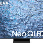 LED Smart TV Neo QLED QE75QN900C Seria QN900C 189cm negru 8K UHD HDR, Samsung