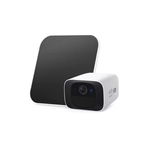 Set Camera supraveghere eufy SoloCam S210 si Panou Solar, Wireless, Rezolutie 2K, 2.4 GHz Wi-Fi, IP67, Alb, eufy