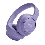 JBL Casti audio wireless over-ear JBL Tune 720BT, JBL Pure Bass Sound, Bluetooth 5.3, Conexiune multi-point, Asistent vocal, Violet, JBL