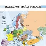 Harta politica a Europei - Plansa A2, -