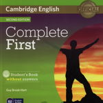 Complete First Student's Book without Answers with CD-ROM