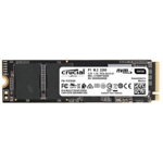 SSD -Crucial P1, 500GB, NVMe PCIe, M.2 2280 , model- CT500P1SSD8