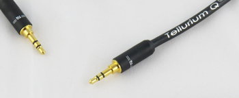 Cablu Jack 3.5mm - Jack 3.5mm Tellurium Q 0.5 metri, Tellurium Q
