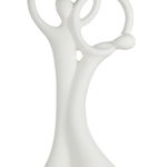 Figurina Couple Married, ceramica, crem, 18.5x9.5x38.5 cm, GILDE