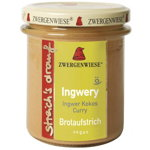 Crema tartinabila bio vegetala Ingwery, 160 g ZWERGENWIESE