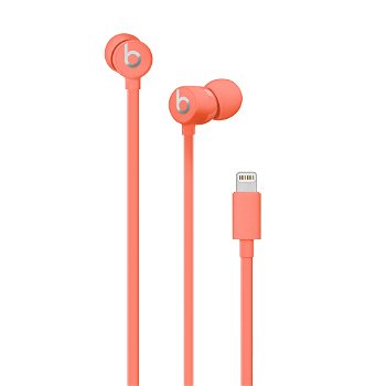 Casti In-Ear Beats by Dr. Dre urBeats3, Lightning, Coral Red