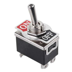 Intrerupator ON-OFF dublu 6A 250V KN3-201 cu retinere, OEM Intrerupator ON-OFF dublu 6A 250V KN3-201 cu retinere, OEM