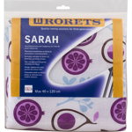Husa masa calcat Sarah 40X120 Spuma - Smochine violete Rorets