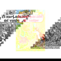 Carte de povesti engros. Citim pe silabe. Ursul pacalit de vulpe, 