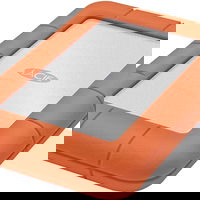 Hard disk extern LaCie Rugged Mini 2.5 inch 1TB USB 3.0 Orange, LaCie