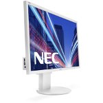 Monitor LED MultiSync E243WMi, 16:9, 24 inch, 6 ms, alb, NEC