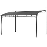 Outsunny Pergola Exterior 3x4m Cadru Metalic Protecție Solară pentru Grătar Terasă Verandă Gri | Aosom Romania, Outsunny