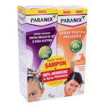 Paranix sampon, 100 ml + Paranix spray preventie, 100 ml (promotie), OMEGA PHARMA