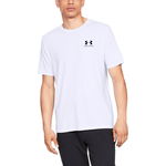 Tricou Barbat Under Armour UA Sportstyle LC SS Alb, Under Armour