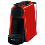 Espressor capsule NESPRESSO Essenza Mini EN85.R, 0.6l, 1260W, 19 bar, negru-rosu