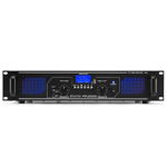 Amplificator digital, 4000W, Bluetooth/USB/EQ, Fenton FPL2000