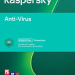Kaspersky Anti-Virus European Edition 5PC 1An Licenta Reinnoire Electronica