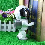 Robot Space Boy A180, Baby Monitor, cu Camera de Supraveghere IP Wireless Integrata, 960P, 1.3 MP HD, Suport Prindere, Alb, Tenq.ro