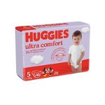 Huggies Scutece Ultra Comfort Jumbo, Nr.5, 11-25kg, 42 bucati, HUGGIES