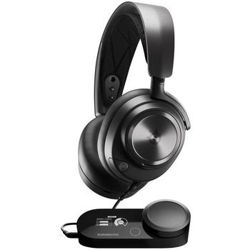 Căști gaming SteelSeries - Arctis Nova Pro, negru