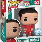 Figurina - Pop! Football - Liverpool: Darwin Nunez, Funko