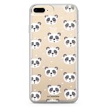 Bjornberry Shell Hybrid iPhone 7 Plus - Panda Model, 