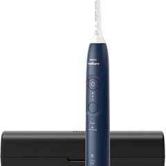 Periuta de dinti electrica PHILIPS Sonicare 6100 HX7403/05, 62000 miscari/min, 2 programe, 1 capat (Albastru), Philips Periuta de dinti electrica PHILIPS Sonicare 6100 HX7403/05, 62000 miscari/min, 2 programe, 1 capat (Albastru), Philips