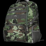 Rucsac Trust GXT 1250G Hunter Gaming Backpack for 17.3" laptops - green camo