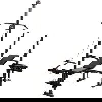 Banca multifunctionala cu scripete pentru tractiuni (lat pulldown) inclus, PHYSIONICS, PHYSIONICS