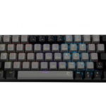 Tastatura  Mecanica Gaming   GK-002721 WAKIZASHI RGB  US  Blue  Switch 	USB  Negru, White Shark