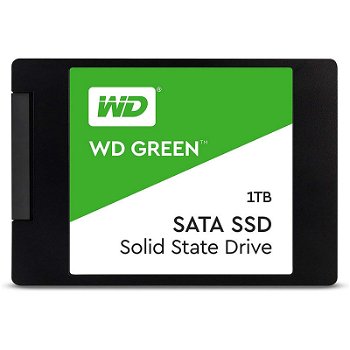 WD SSD 1TB GREEN 2.5 SATA3 WDS100T2G0A