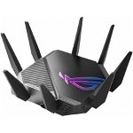 Router Wireless Gigabit ASUS ROG Rapture GT-AXE11000, WI-Fi 6, Tri Band 1148 + 4804 + 4804 Mbps, negru