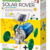 Kit constructie Vehicul solar, Stiinta Verde - Green Science, 4M