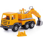 Camion-excavator, 42,5x16,5x24,5 cm, Polesie, Polesie