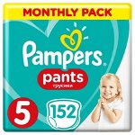PAMPERS Scutece Pampers Pants, marime: 5, 152 buc.