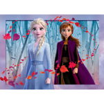 Puzzle frozen ii, 4x100 piese